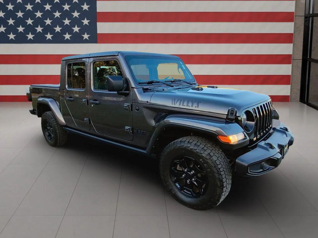 used 2021 Jeep Gladiator car, priced at $29,841