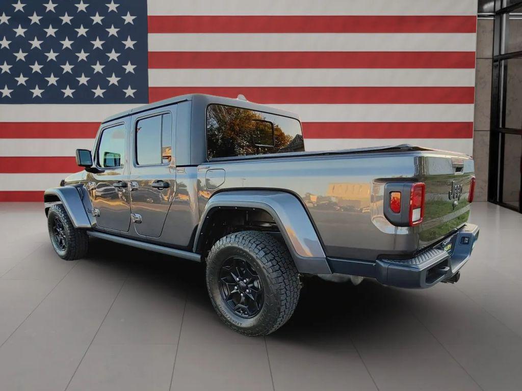 used 2021 Jeep Gladiator car, priced at $29,841