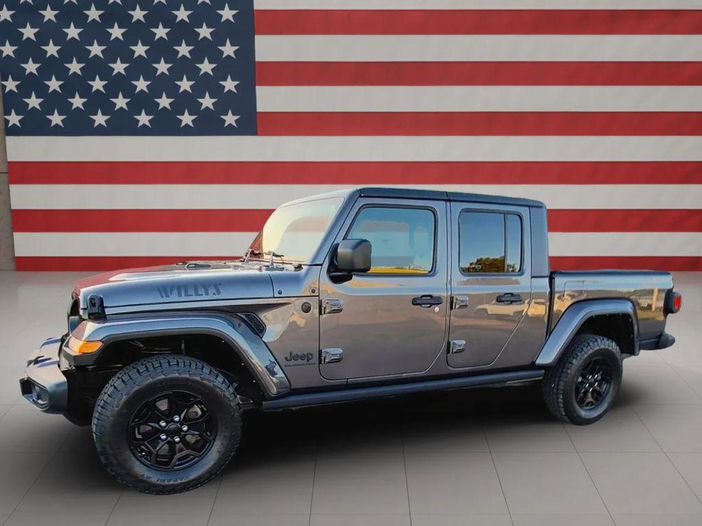 used 2021 Jeep Gladiator car, priced at $29,841