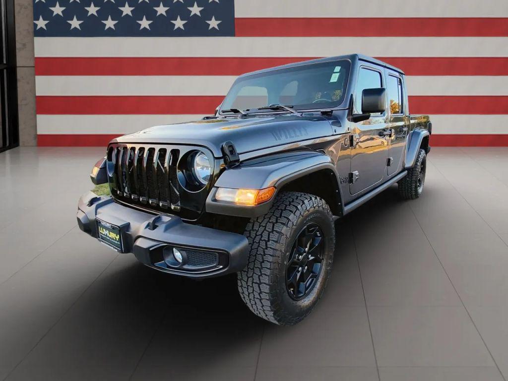 used 2021 Jeep Gladiator car, priced at $29,841