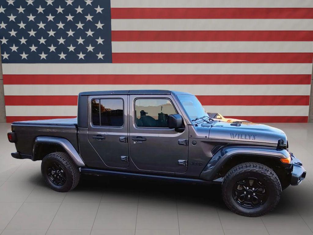 used 2021 Jeep Gladiator car, priced at $29,841