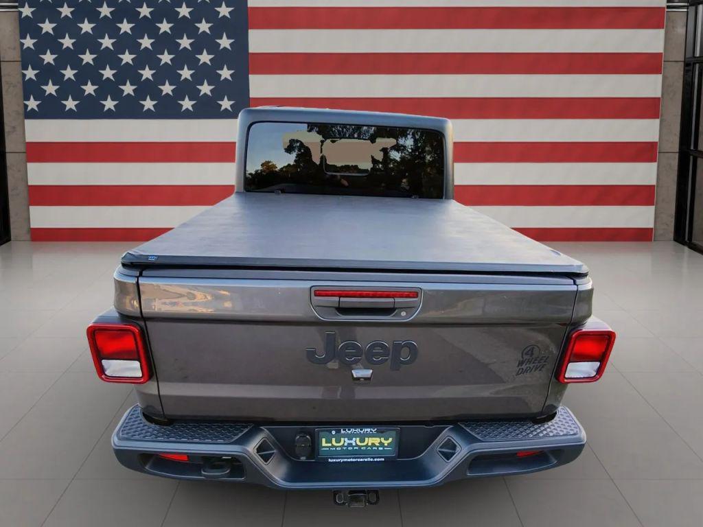 used 2021 Jeep Gladiator car, priced at $29,841