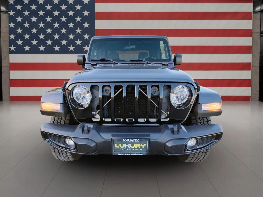 used 2021 Jeep Gladiator car, priced at $29,841
