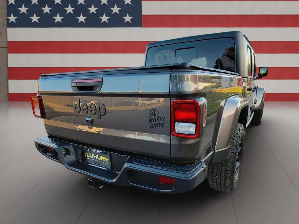 used 2021 Jeep Gladiator car, priced at $29,841