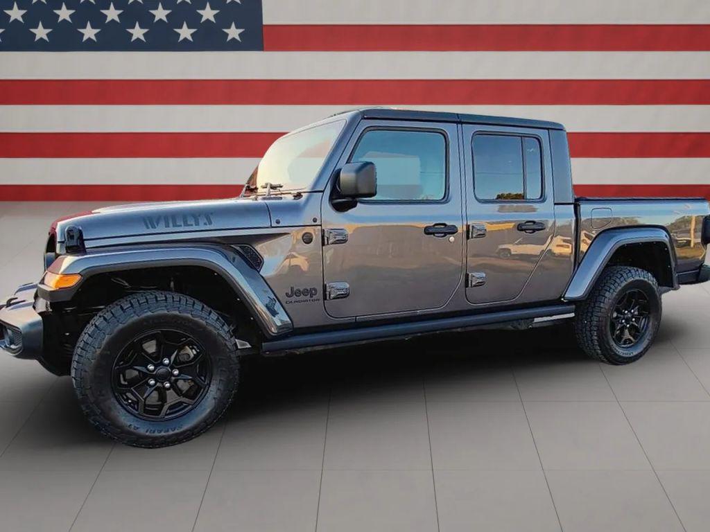 used 2021 Jeep Gladiator car, priced at $29,841