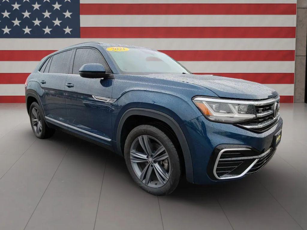 used 2021 Volkswagen Atlas Cross Sport car, priced at $24,983