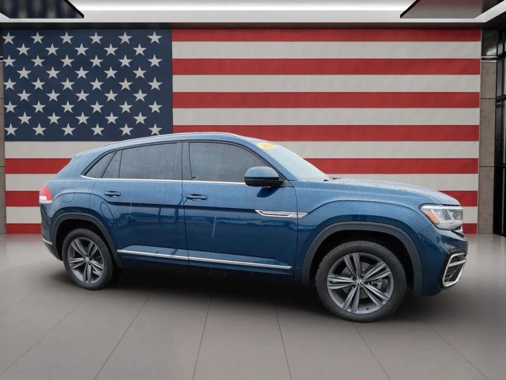 used 2021 Volkswagen Atlas Cross Sport car, priced at $24,983