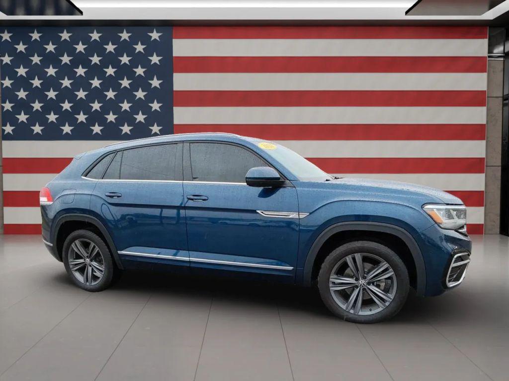 used 2021 Volkswagen Atlas Cross Sport car, priced at $24,983