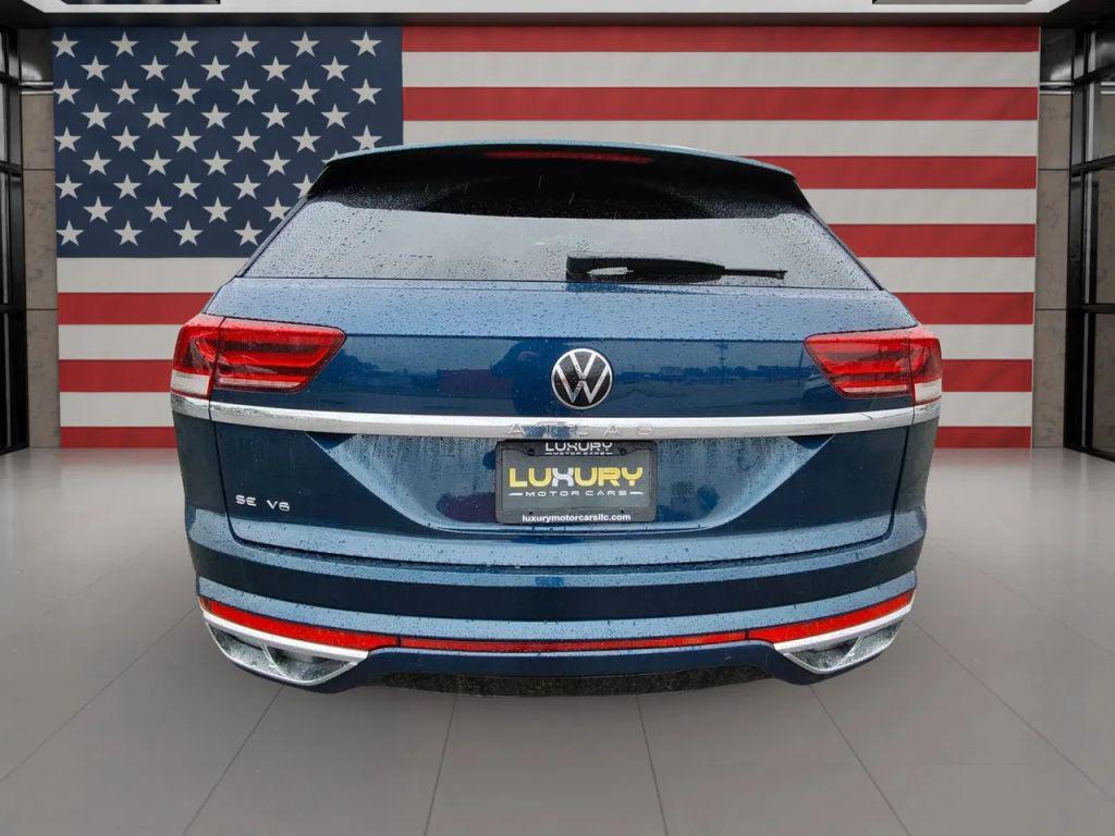 used 2021 Volkswagen Atlas Cross Sport car, priced at $24,983