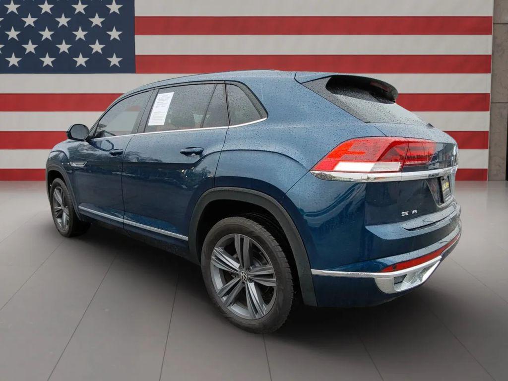 used 2021 Volkswagen Atlas Cross Sport car, priced at $24,983
