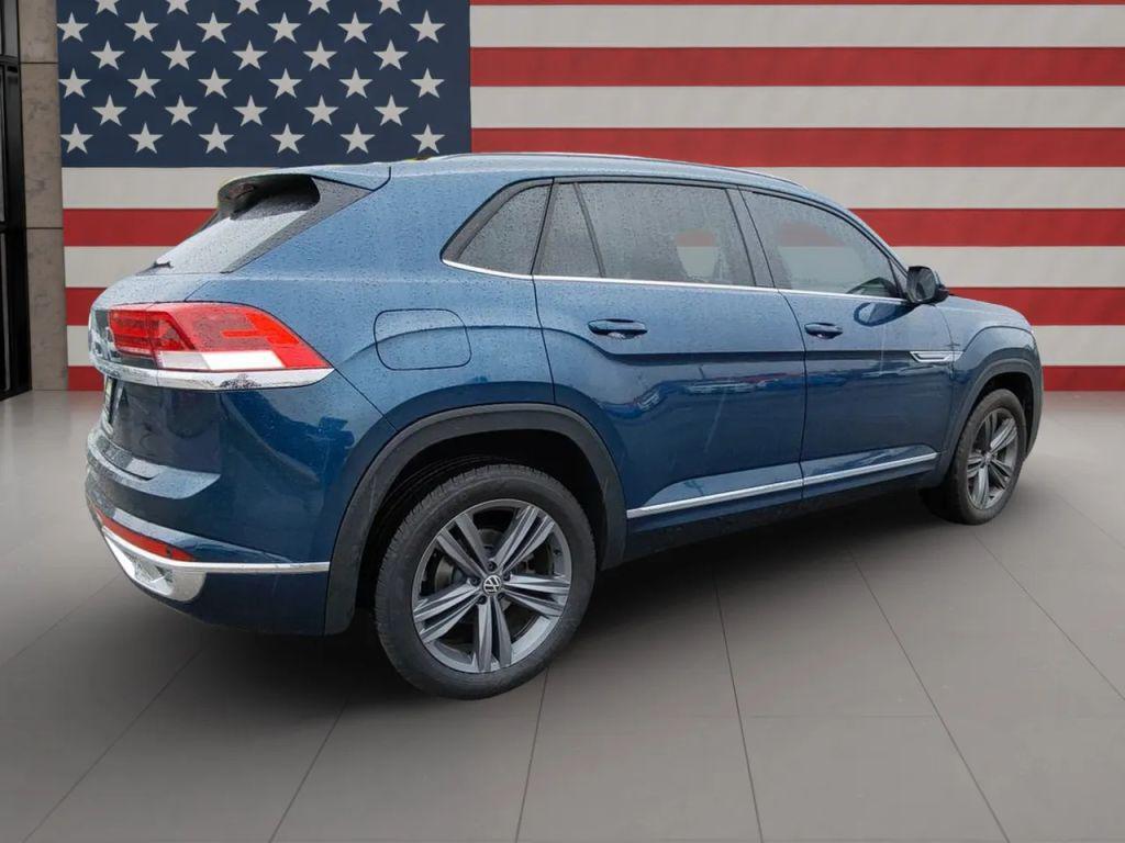 used 2021 Volkswagen Atlas Cross Sport car, priced at $24,983