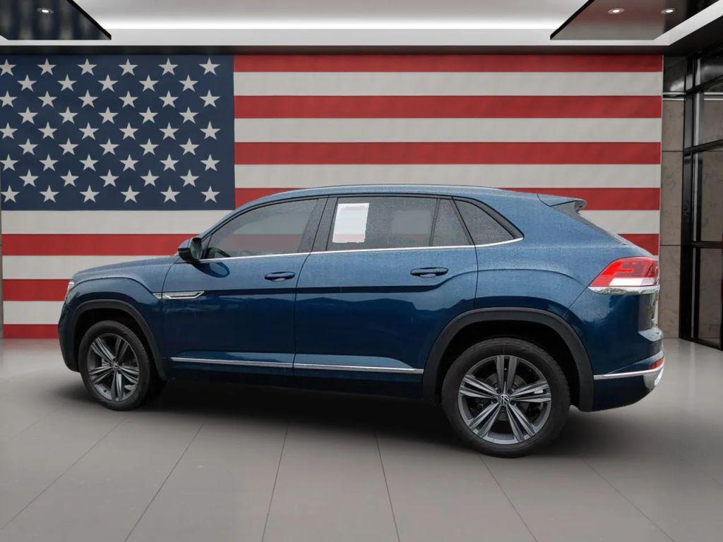 used 2021 Volkswagen Atlas Cross Sport car, priced at $24,983
