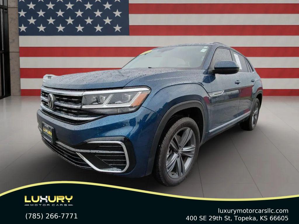 used 2021 Volkswagen Atlas Cross Sport car, priced at $24,983