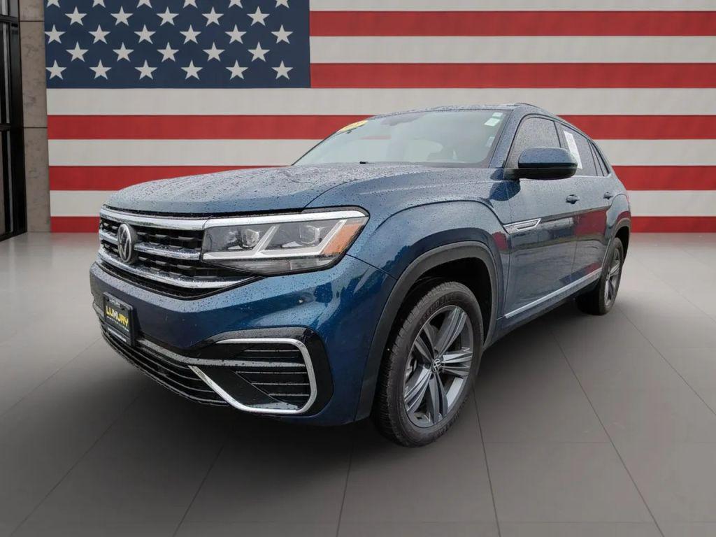 used 2021 Volkswagen Atlas Cross Sport car, priced at $24,983