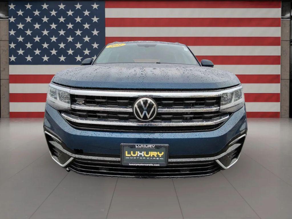 used 2021 Volkswagen Atlas Cross Sport car, priced at $24,983