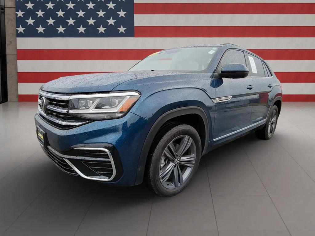 used 2021 Volkswagen Atlas Cross Sport car, priced at $24,983