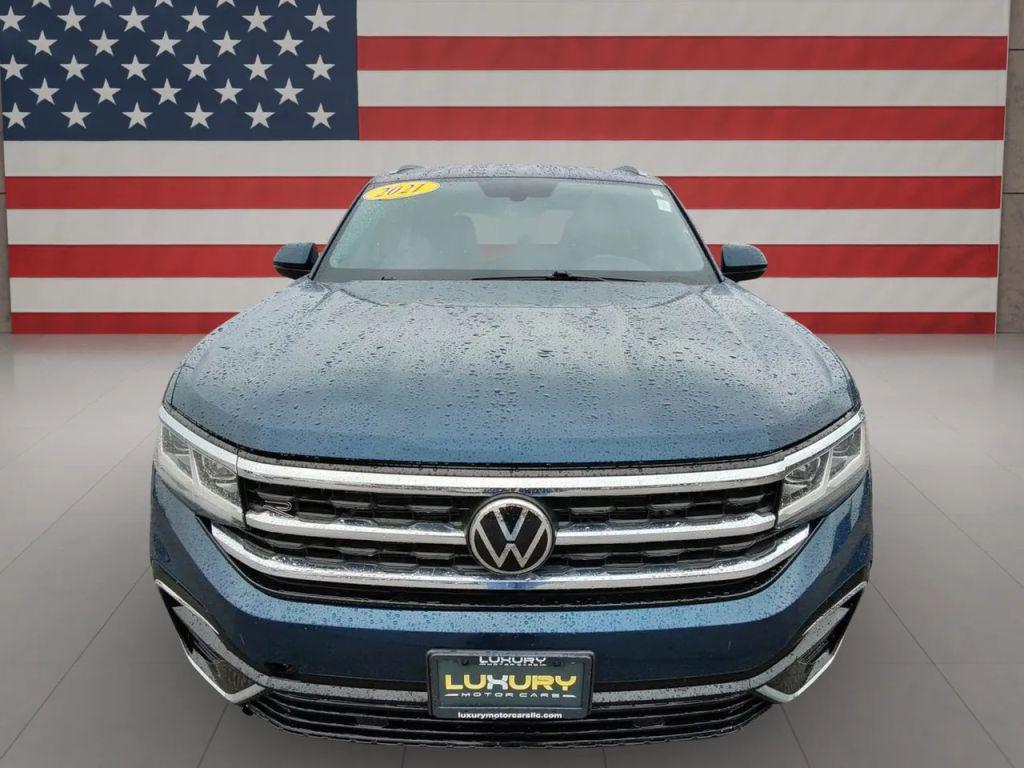 used 2021 Volkswagen Atlas Cross Sport car, priced at $24,983