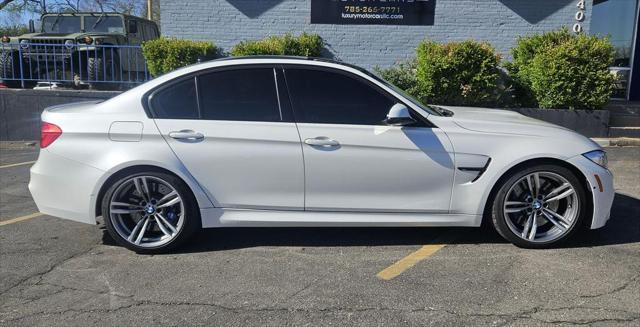 used 2016 BMW M3 car, priced at $44,995