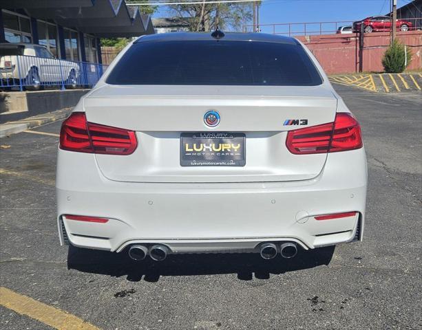 used 2016 BMW M3 car, priced at $44,995