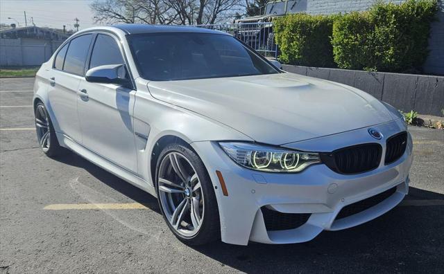 used 2016 BMW M3 car, priced at $44,995