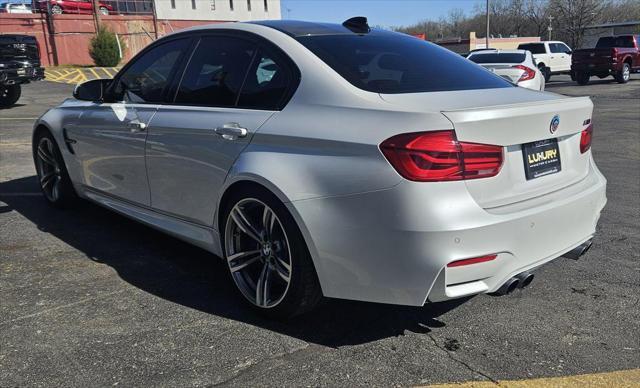 used 2016 BMW M3 car, priced at $44,995