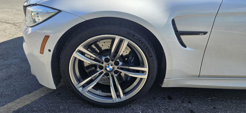 used 2016 BMW M3 car, priced at $44,995