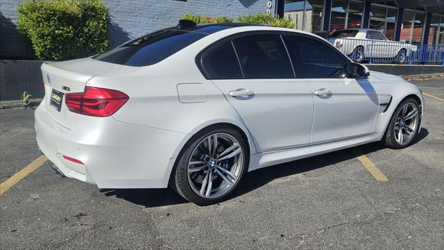 used 2016 BMW M3 car, priced at $44,995