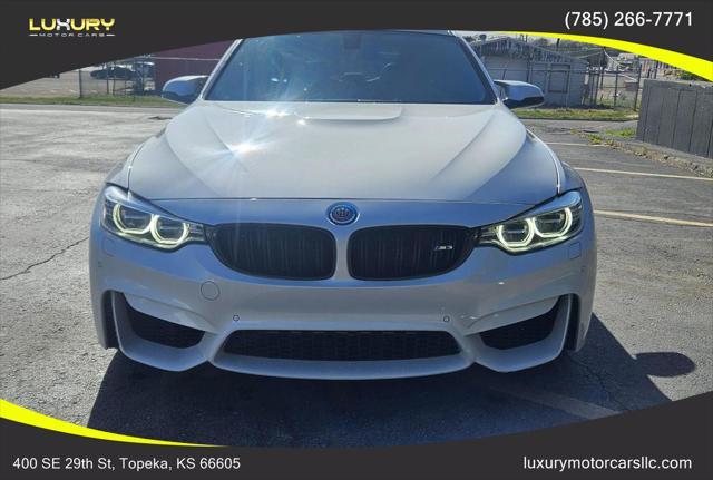 used 2016 BMW M3 car, priced at $44,995