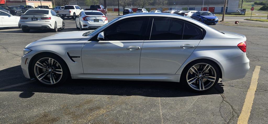 used 2016 BMW M3 car, priced at $44,995