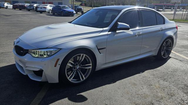 used 2016 BMW M3 car, priced at $44,995