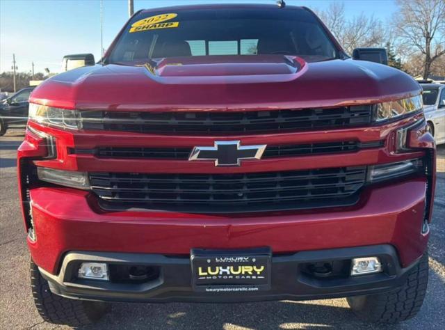 used 2022 Chevrolet Silverado 1500 car, priced at $42,900