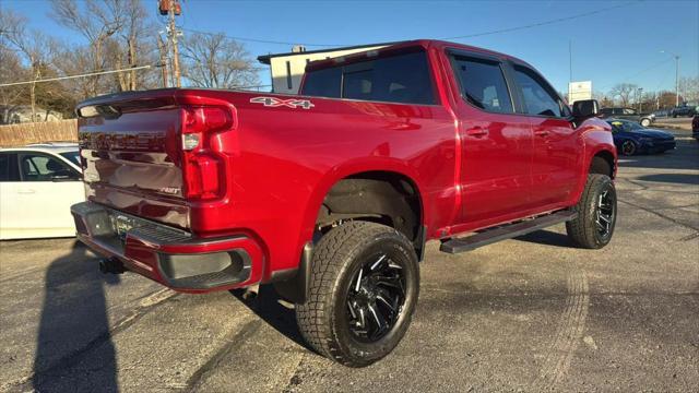 used 2022 Chevrolet Silverado 1500 car, priced at $42,900