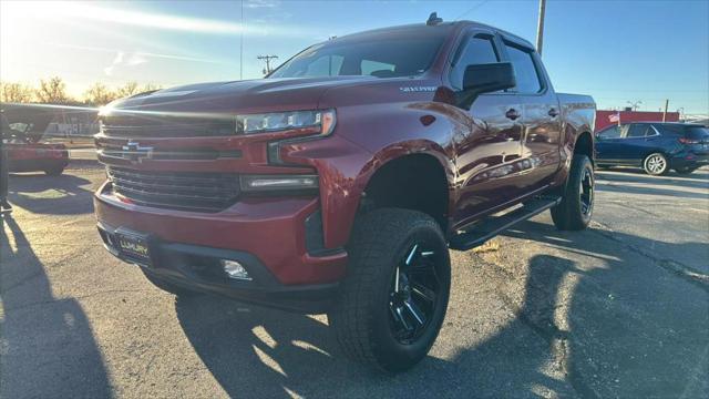 used 2022 Chevrolet Silverado 1500 car, priced at $42,900