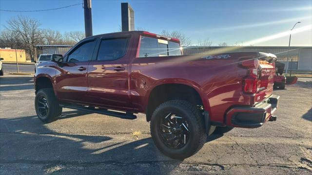 used 2022 Chevrolet Silverado 1500 car, priced at $42,900