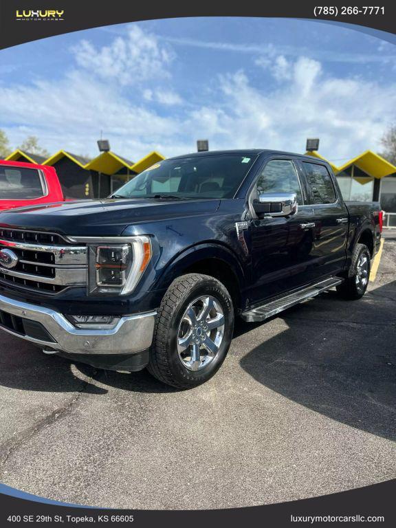 used 2022 Ford F-150 car, priced at $36,900