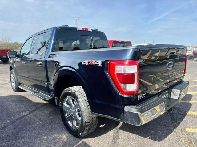 used 2022 Ford F-150 car
