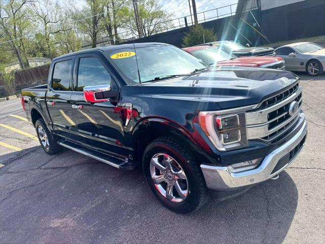 used 2022 Ford F-150 car