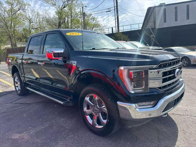 used 2022 Ford F-150 car