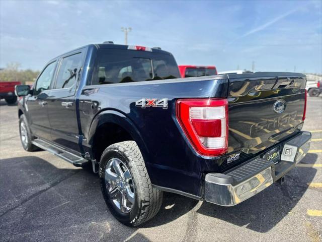 used 2022 Ford F-150 car