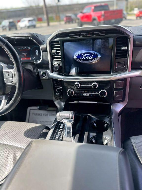 used 2022 Ford F-150 car