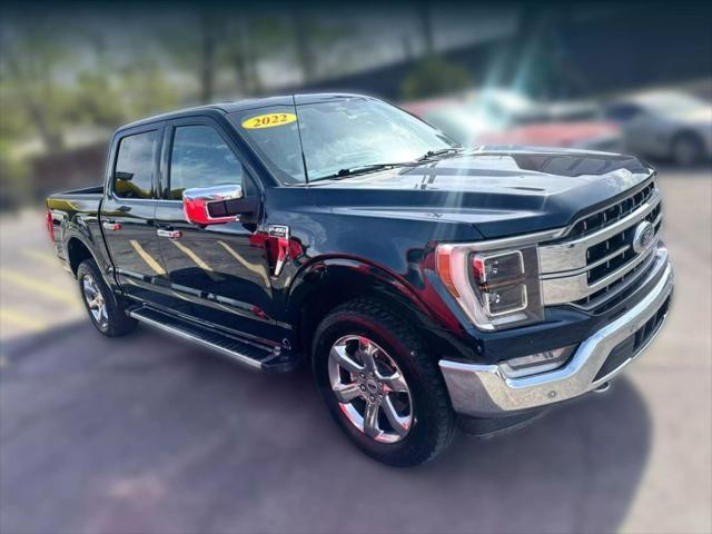 used 2022 Ford F-150 car, priced at $33,999