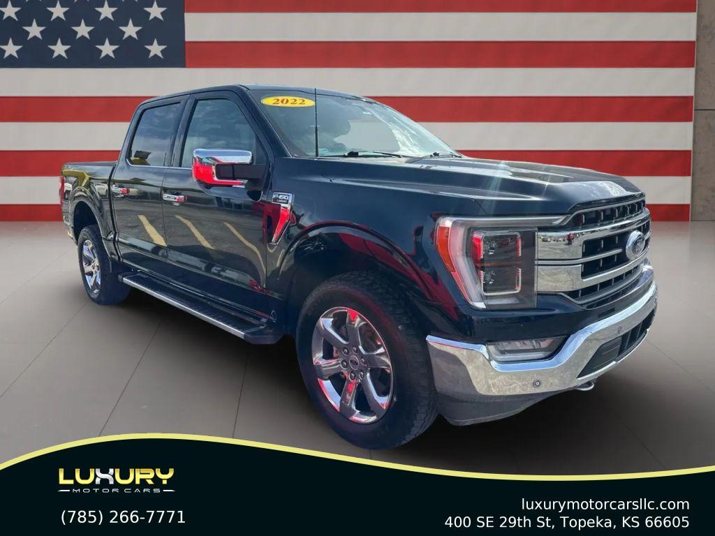 used 2022 Ford F-150 car, priced at $33,999