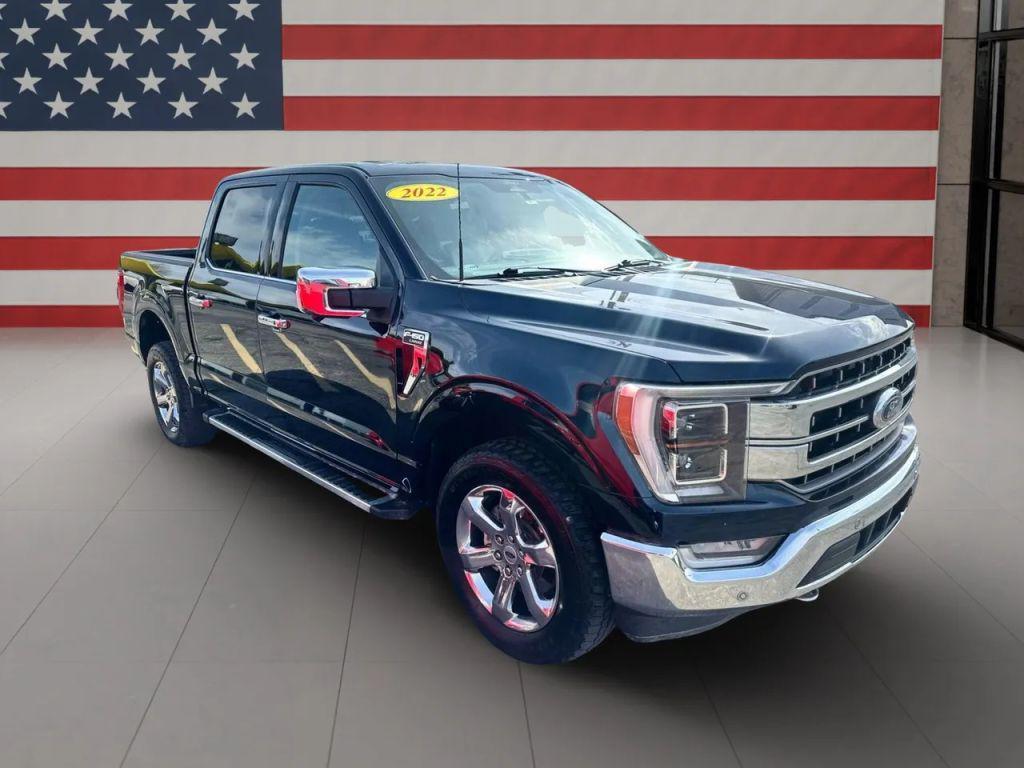 used 2022 Ford F-150 car, priced at $33,999
