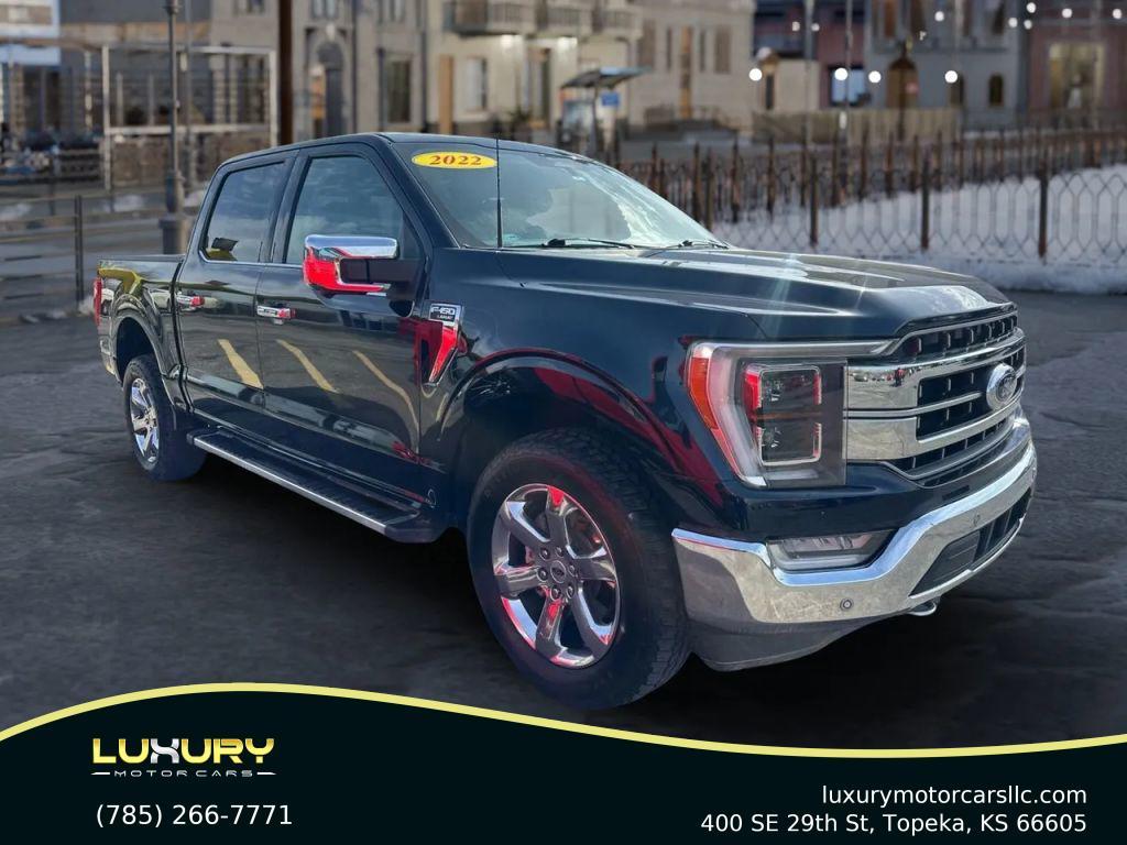 used 2022 Ford F-150 car, priced at $33,999