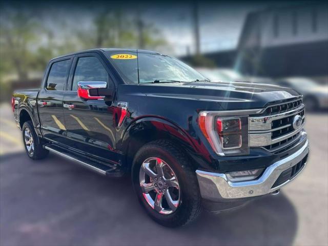 used 2022 Ford F-150 car, priced at $33,999