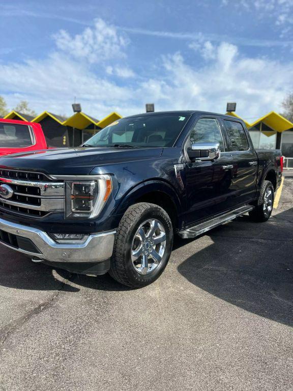 used 2022 Ford F-150 car