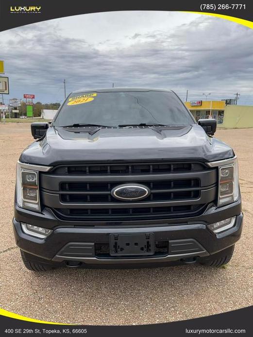 used 2021 Ford F-150 car, priced at $37,980