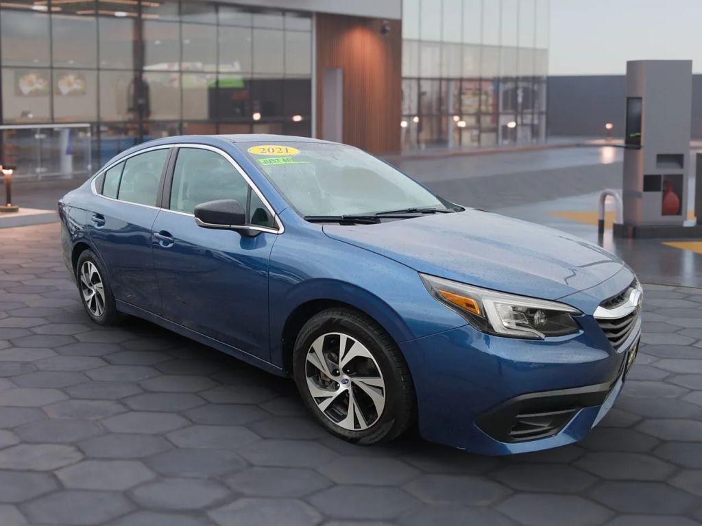 used 2021 Subaru Legacy car, priced at $19,888