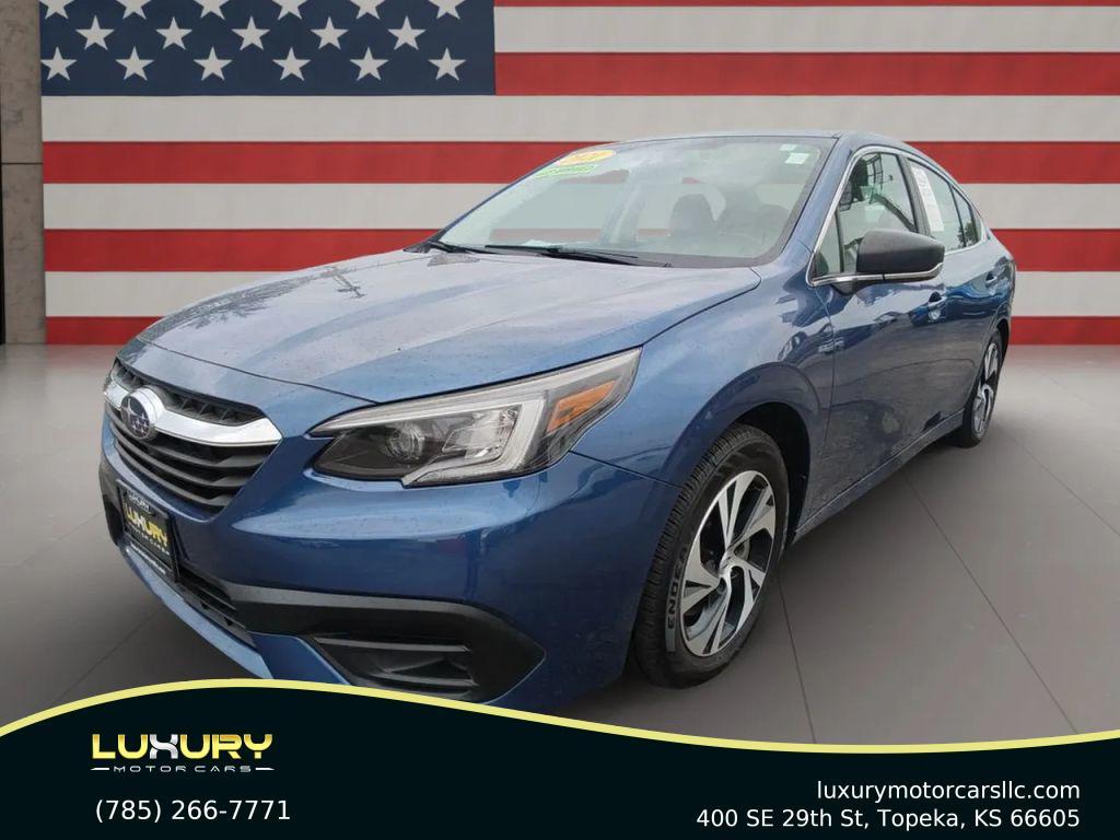 used 2021 Subaru Legacy car, priced at $19,888
