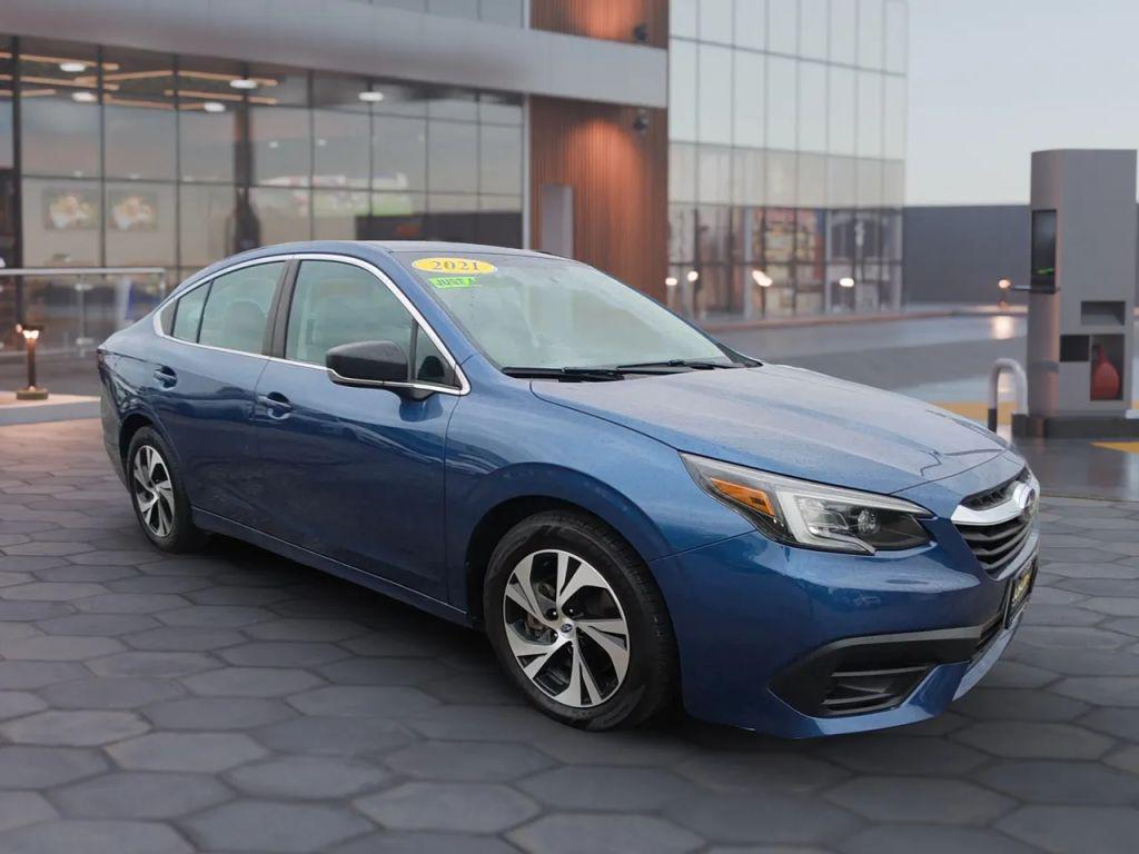 used 2021 Subaru Legacy car, priced at $19,888